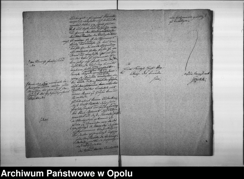 Obraz 7 z jednostki "Acta des Magistrats zu Oppeln betreffend: verunglückte Personen in der Oder und deren Rettung, so wie die Rettung der vom Kohlendampf Erstickten und aus Feuers Gefahren de Anno 1847"