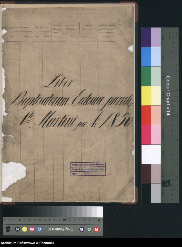 Obraz 3 z jednostki "Księga urodzeń"