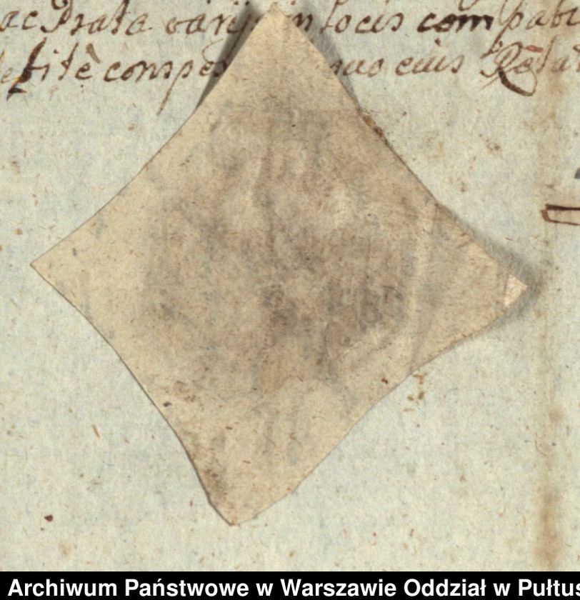 image.from.unit.number "Ekstrakt z ks. gr. łomżyńskich protestacji (wraz z wizją szkód) z 1728 roku sługi i plenipotenta opata Walentego Michała Żółtowskiego Augustyna Dzwonkowskiego przeciw szlachcie ze wsi Grzymały (oprócz Franciszka i Marcina Grzymałów i Mierzejewskiego) o wycięcie drzew w lasach należących do opata i zabranie siana z łąk Żóltowskiego"