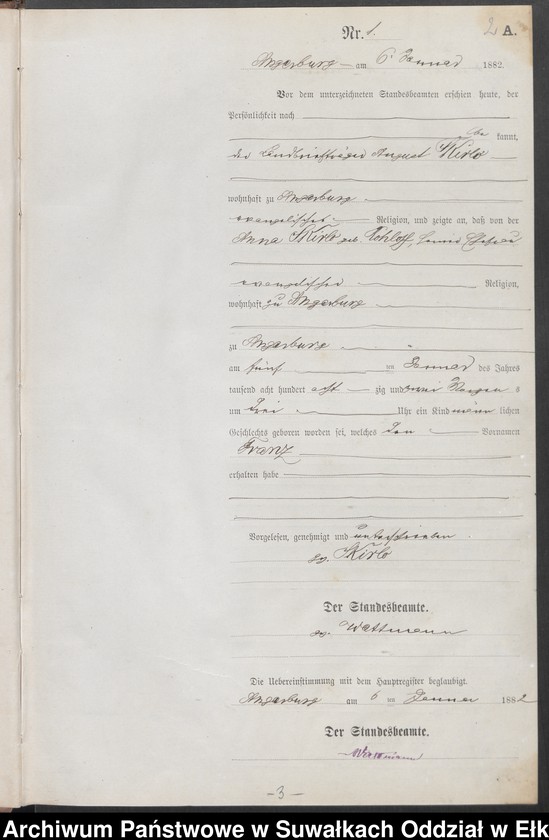 image.from.unit.number "Geburts-Neben-Register des Preussischen Standes-Amtes Angerburg Kreis Angerburg"