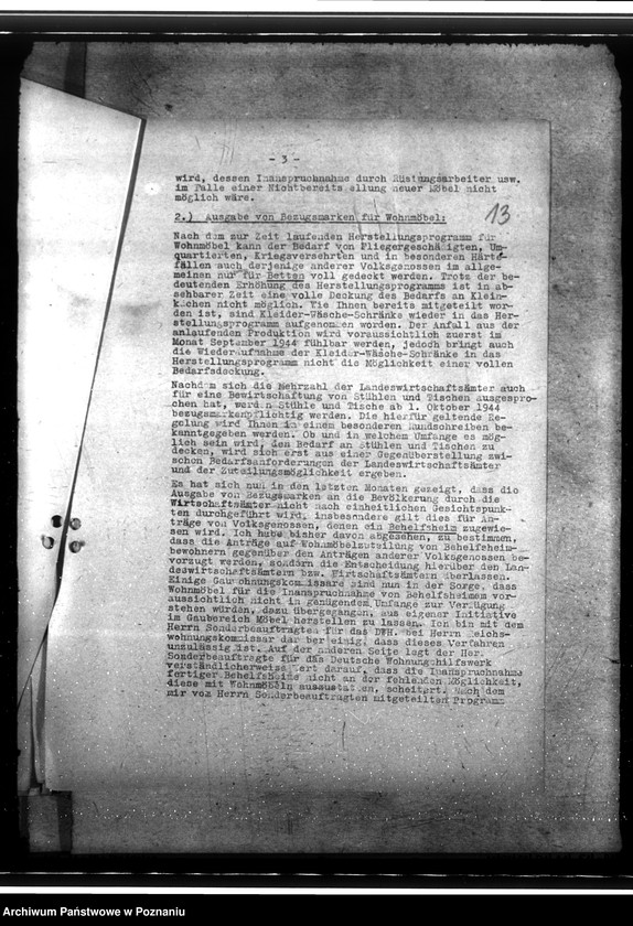 Obraz 18 z jednostki "DWH - Möbel für Behelfsheime"