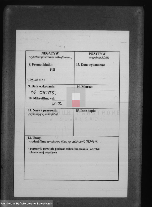 image.from.unit.number "Księga urodzeń, małżeństw i zejścia 1890 r. Przerośl"
