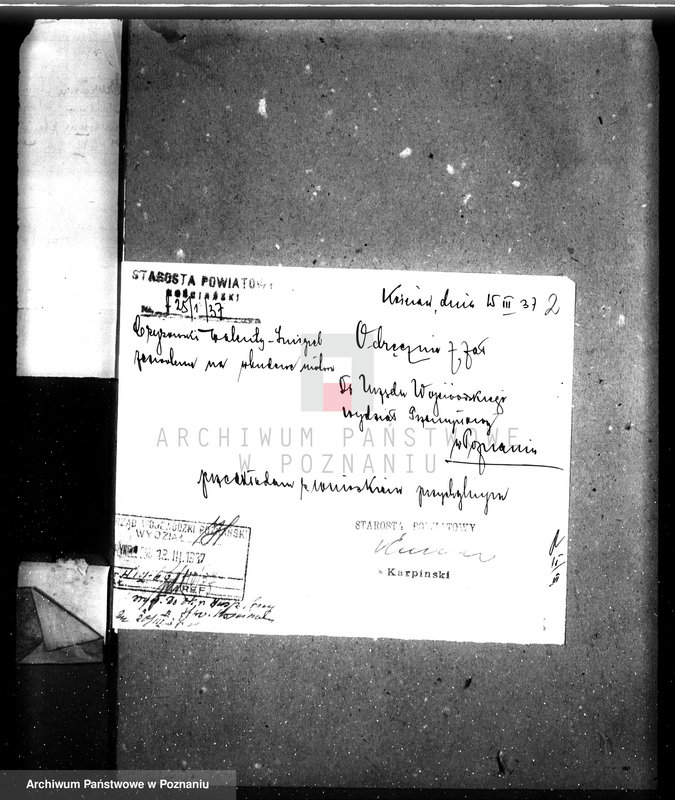 Obraz 6 z jednostki "Zatwierdzenie zakładu przemysłowego młyna Firmy Czyżowski w Śmiglu"