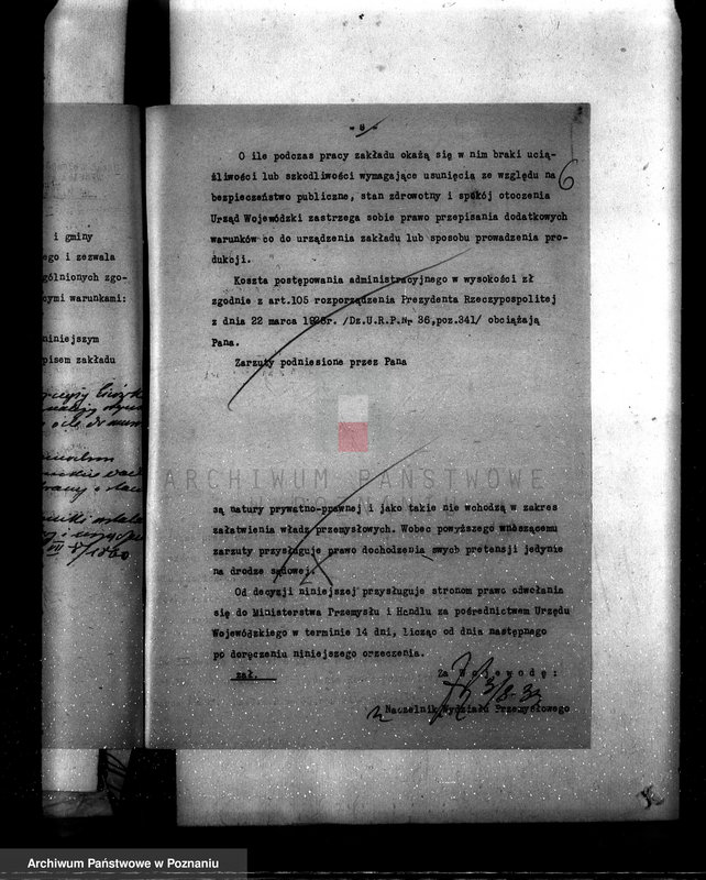 Obraz 10 z jednostki "/Budowa gorzelni w Jurkowie pow. kościański"