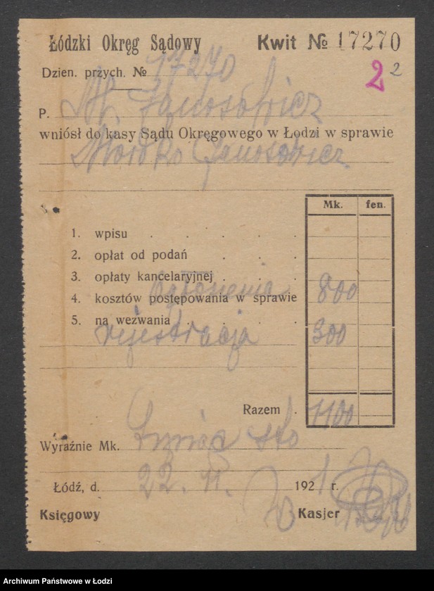 Obraz 4 z jednostki "Mordka Jonasewicz- sprzedaż skóry"