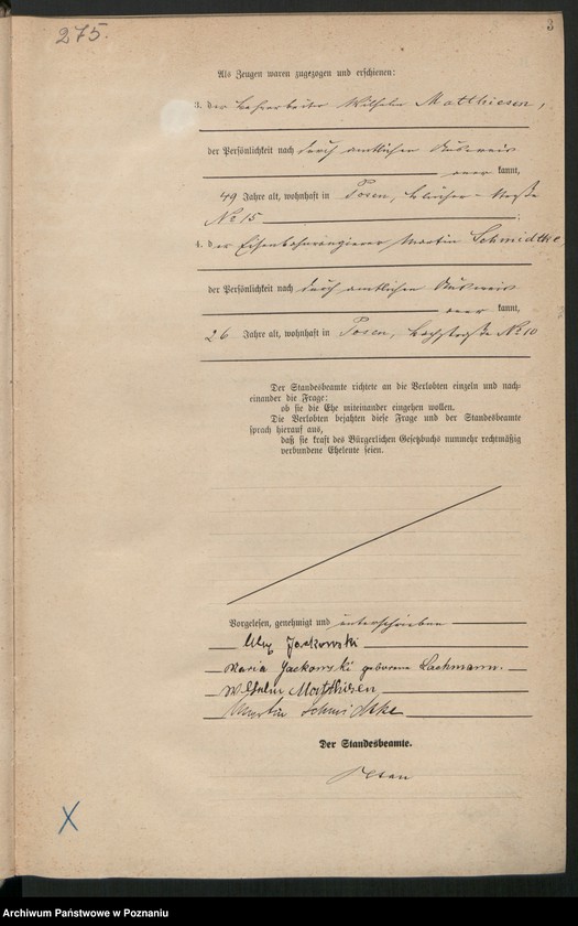 Obraz 5 z jednostki "Księga miejscowa małżeństw tom II [Rejestr główny małżeństw]"