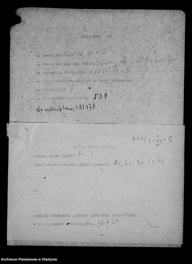 image.from.unit.number "/Extract der Kirchen- Kassenrechnungen von Rosengarten u. Doben/"