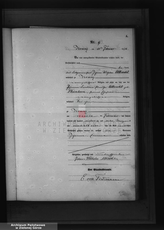 Obraz 13 z jednostki "Geburts-Haupt-Register"