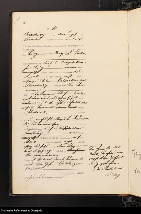 image.from.unit.number "Heiraths-Haupt-Register Nr 1 - 13, 1-6, 1-5"