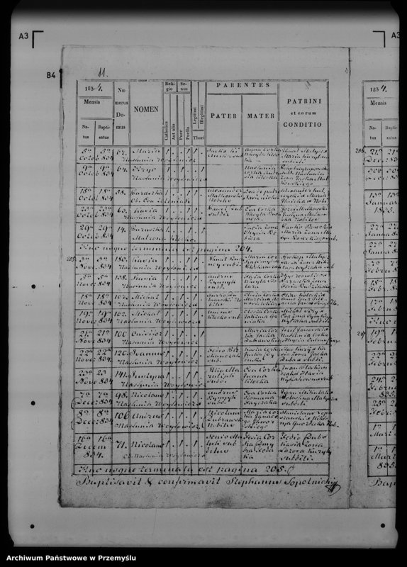Obraz 15 z jednostki "[Kopie ksiąg metrykalnych parafii Topolnica z filią Niedzielna (dekanat Rozłucz)]"