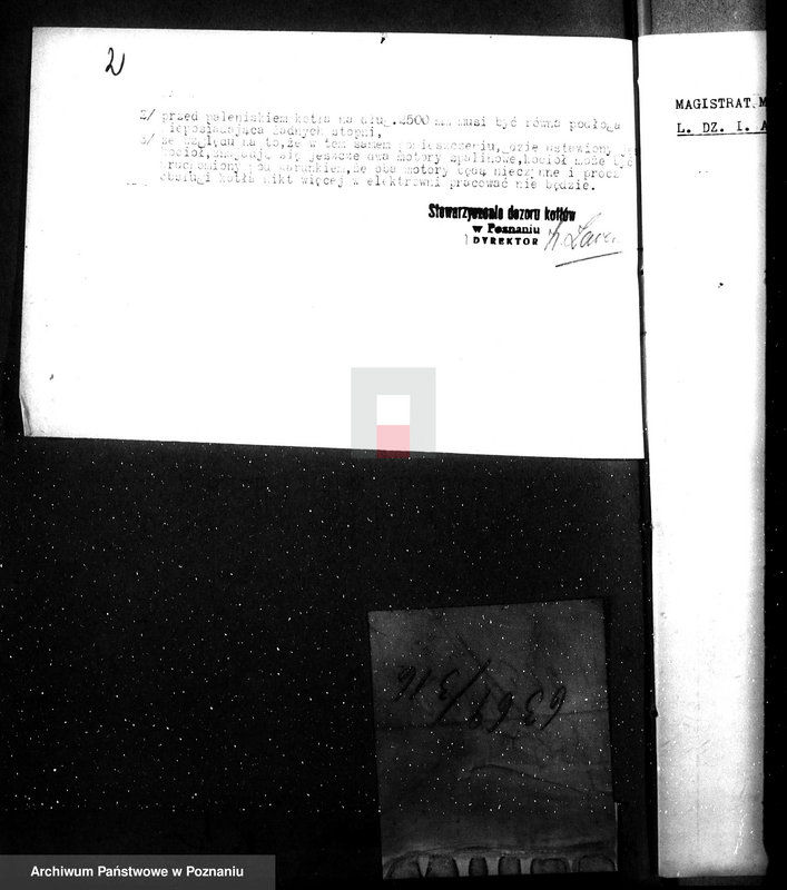 Obraz 6 z jednostki "Elektrownia Miejska w Buku pow. nowotomyski nr woj. 6369"