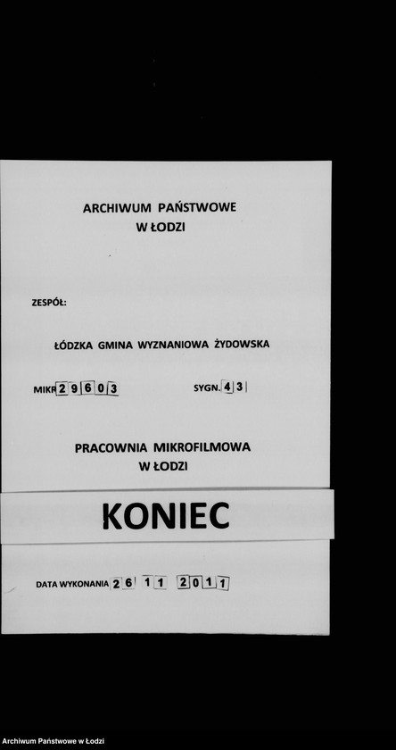 Obraz 11 z jednostki "Sprawy urzędników gminy"