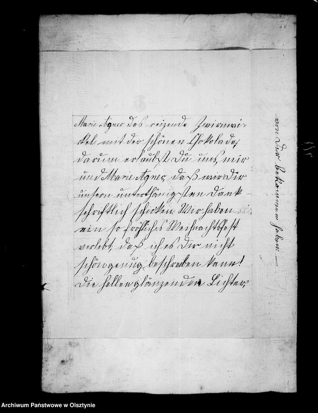 image.from.unit.number "/Briefe der Kuno Hahnschen Kinder Nikolaus, Ursula, Marie- Agnes, Walter, Friedrich- Karl, Helmut u. Septimus an die Tante Anna Gfin Lehndorff geb. Hahn/"