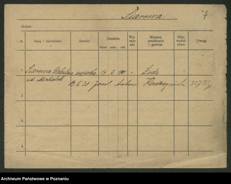 Obraz 18 z jednostki "Siara - Siczyński"