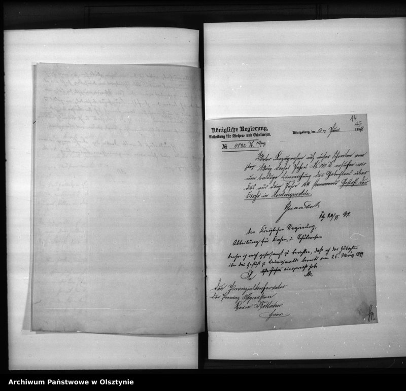image.from.unit.number "Ludwigswalde, evangelische Kirche"