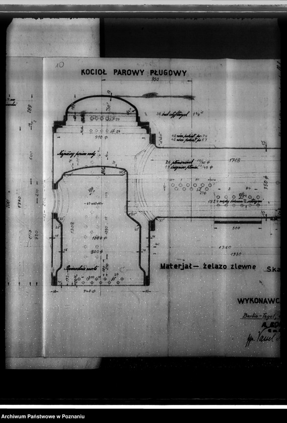 Obraz 15 z jednostki "Majątek Borowo pow. kościański własność O. Bernutha nr woj. kotła 6349"