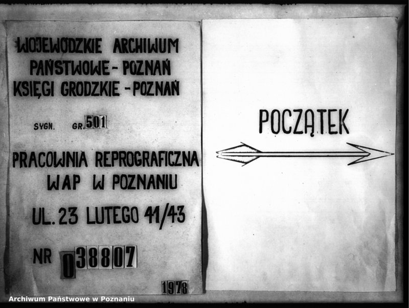 Obraz 1 z jednostki "Inscriptiones, resignationes [protocollon]"