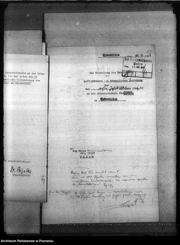 Obraz 16 z jednostki "Unterricht in Leibesübungen"