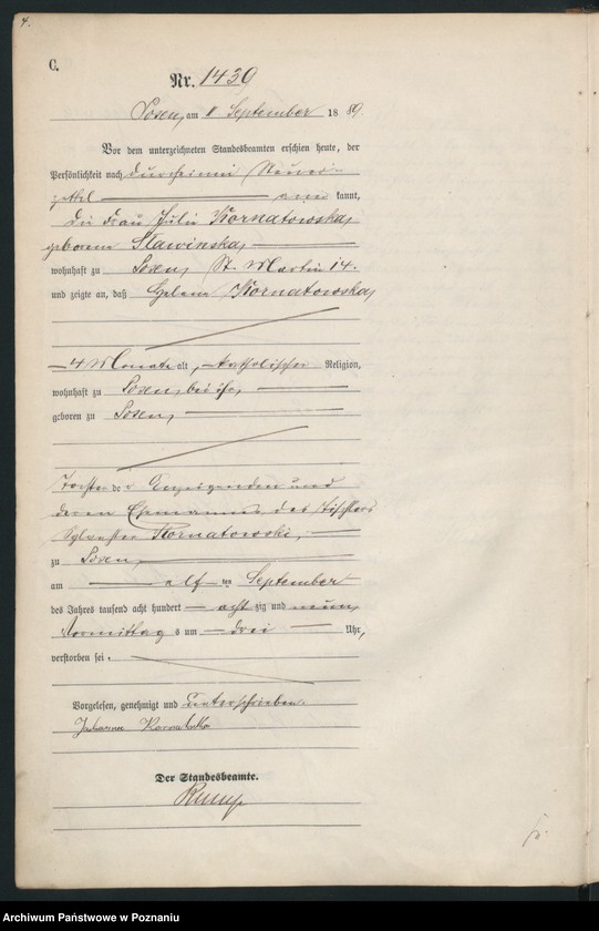 Obraz 7 z jednostki "Księga zgonów t. IV"