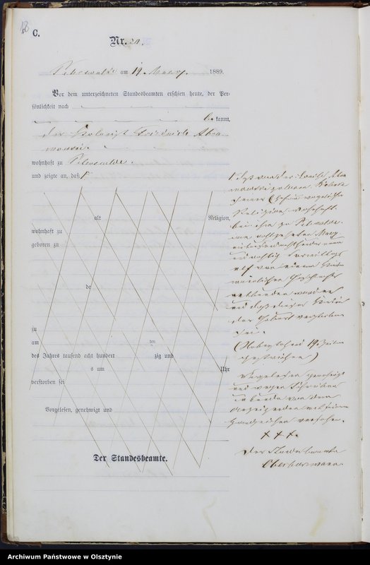 image.from.unit.number "Sterbe-Haupt-Register Nr 13 - 90"