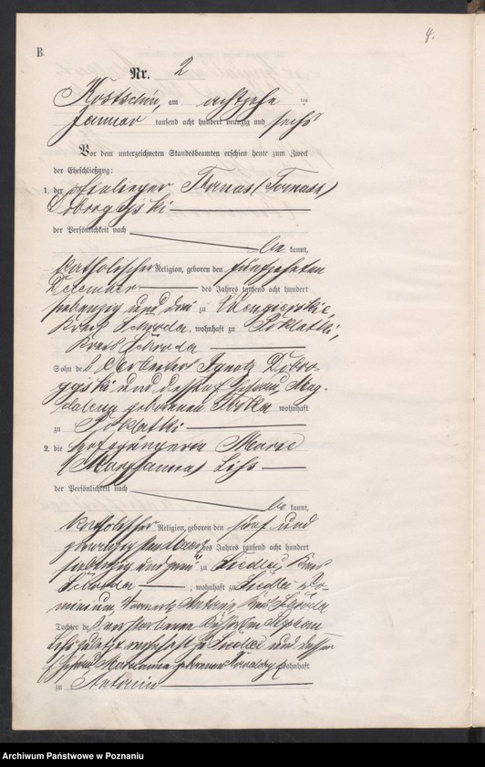 image.from.unit.number "Księga małżeństw"