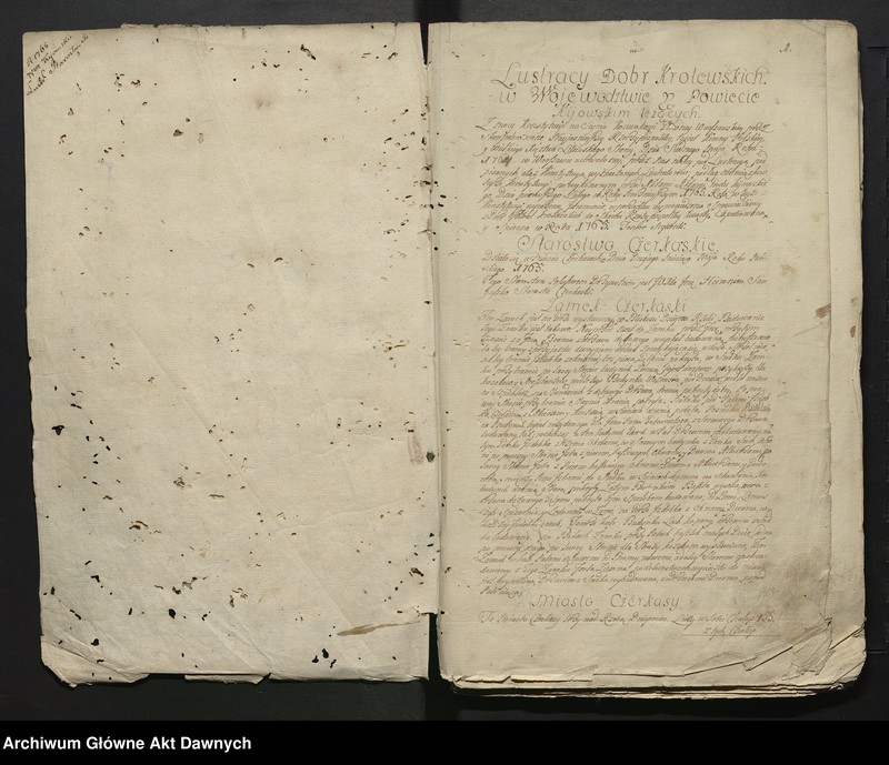 image.from.unit.number "Lustracja województwa kijowskiego, powiatu kijowskiego."