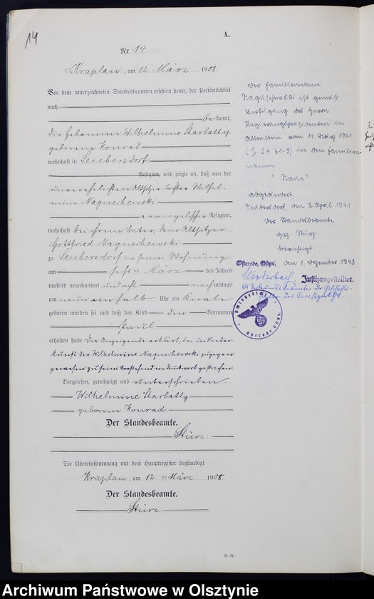 image.from.unit.number "Geburts-Neben-Register Nr-1-67"