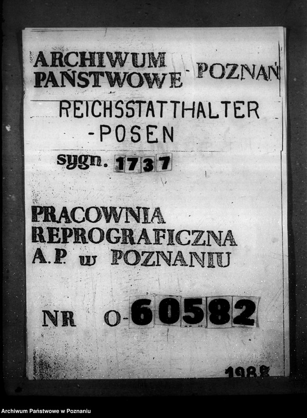 Obraz 1 z jednostki "Steurrechtliche Vorschriften in den Ostgebieten"