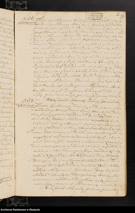 image.from.unit.number "Duplikat Aktow Urzędnika Stanu Cywilnego z Parafii Janowieckiey Urodzenia, Zaslubienia i Zeyscia od 1 Stycznia do ostatniego Grudnia 1841 roku"