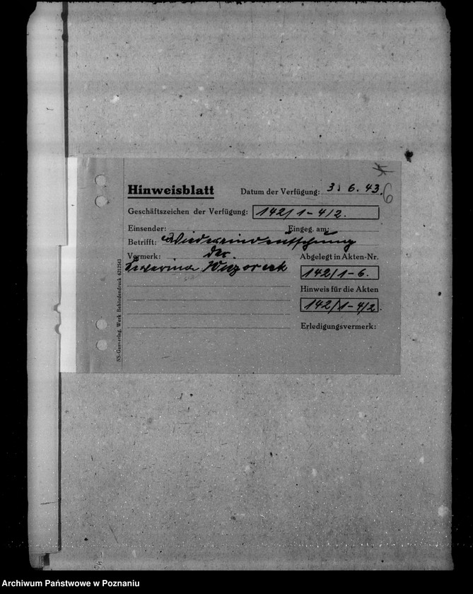 Obraz 10 z jednostki "Niemczenie ludności polskiej"