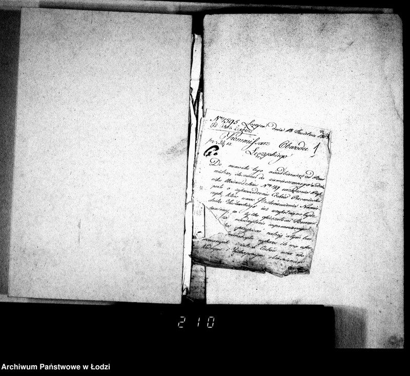 Obraz 5 z jednostki "Akta tyczące się cechu rzeźniczego"