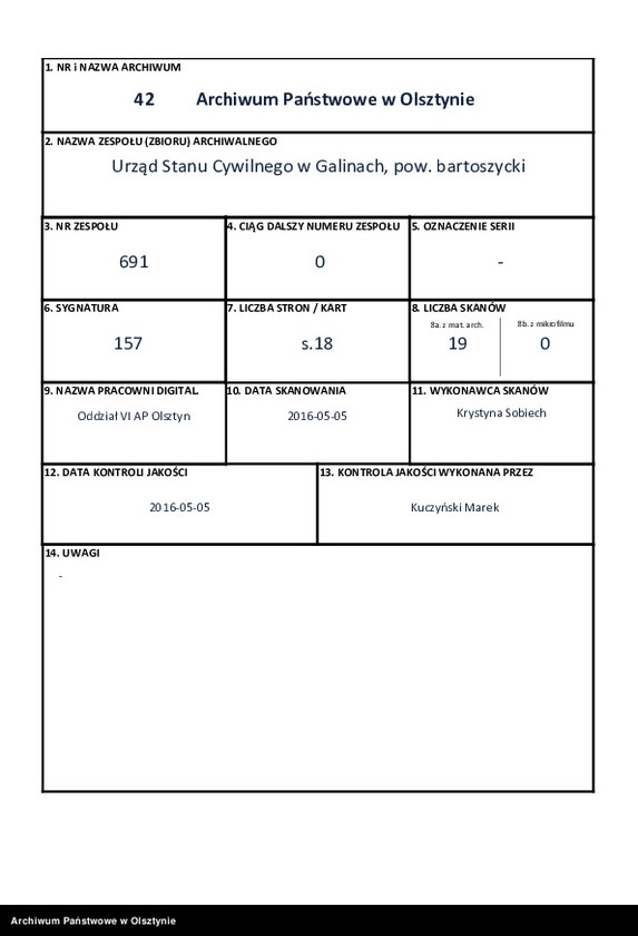image.from.unit.number "Sterbe-Neben-Register Nr 1 - 15 [ Księga zgonów - wtóropis ]"