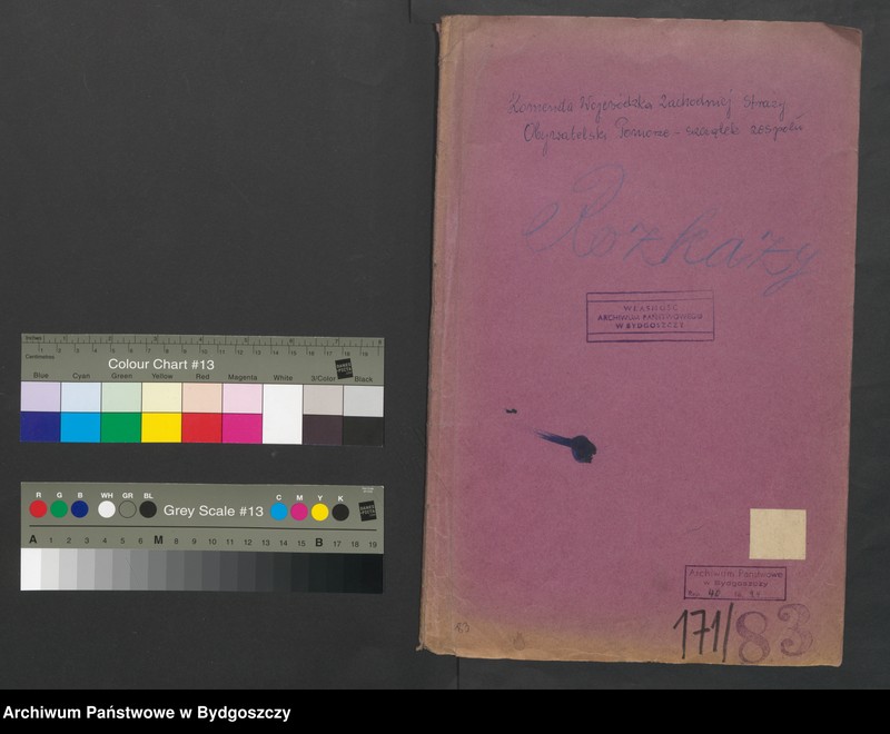 image.from.unit.number "Rozkazy [wewnętrzne i tajne wydane przez Komendę Powiatową Zachodniej Straży Obywatelskiej w Nowym Mieście]"