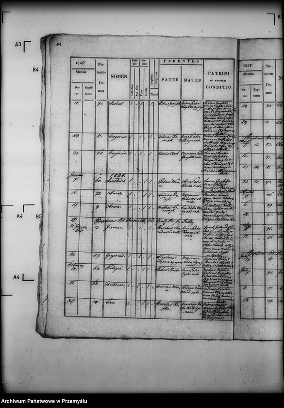 image.from.unit.number "[Kopie ksiąg metrykalnych parafii Zyndranowa z filią Barwinek (dekanat Dukla)]"