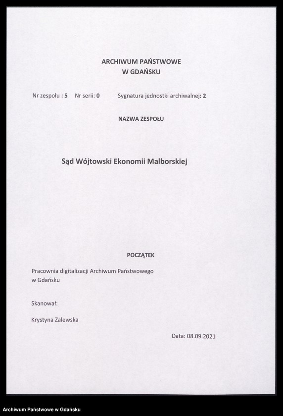 image.from.unit.number "Protokollbücher des Vogteigerichts zu Marienburg nebst Iudices"