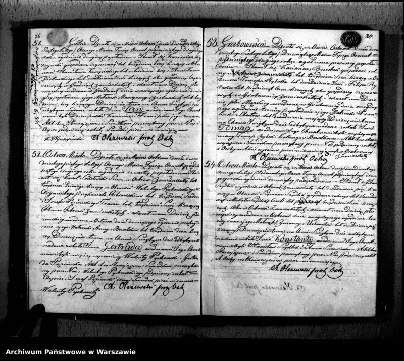 image.from.unit.number "Akta urodzeń, małżeństw i zgonów"