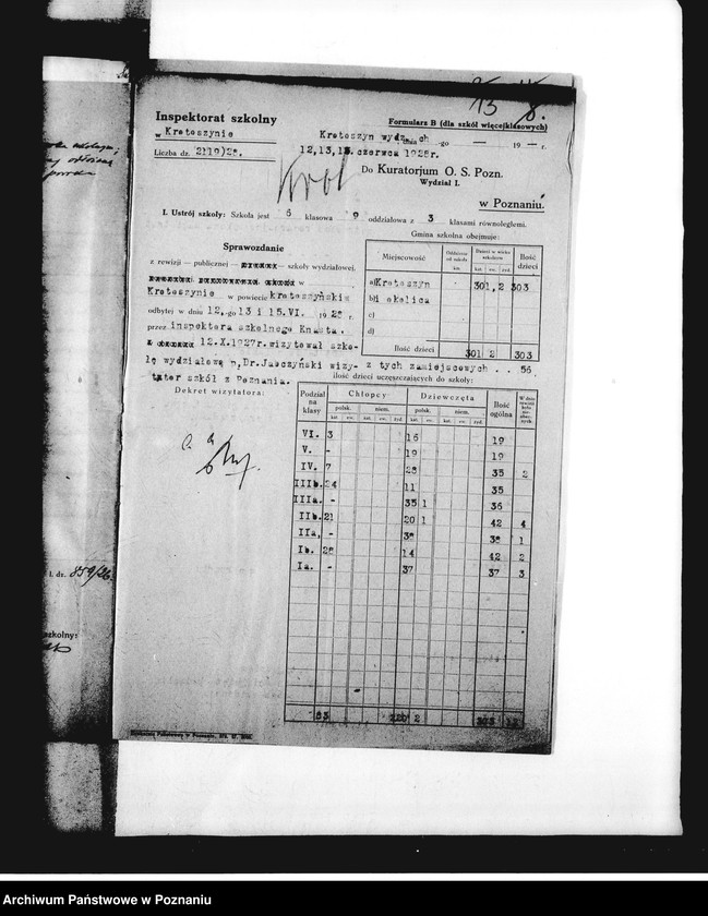 Obraz 18 z jednostki "Szkoła Wydziałowa- Krotoszyn"