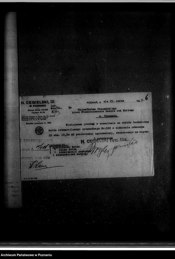 Obraz 9 z jednostki "Majątek Bugaj powiat wrzesiński własność Kościelski nr woj. kotła 4373"