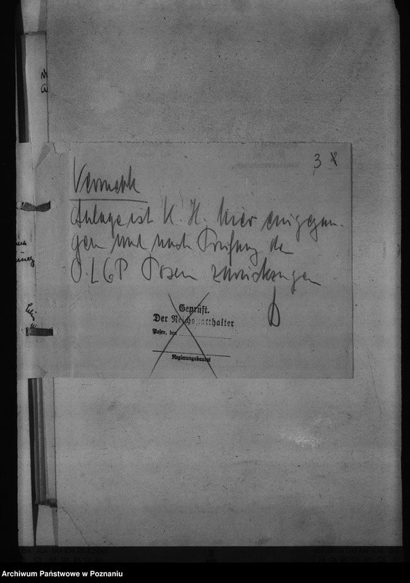 Obraz 7 z jednostki "Amtsgericht Schmückert - Bojanowo"