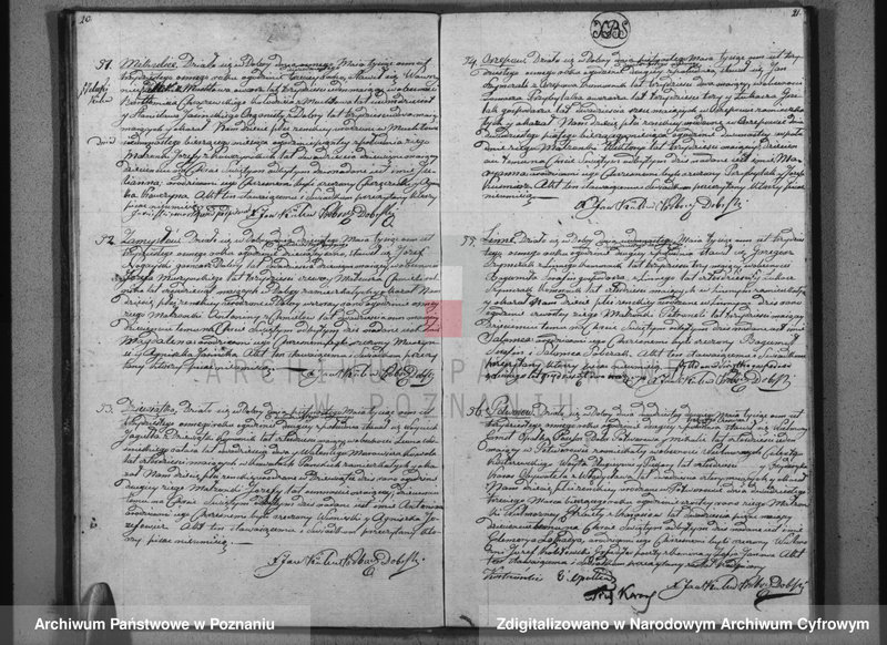 Obraz 12 z jednostki "Księga urodzeń, małżeństw i zgonów"