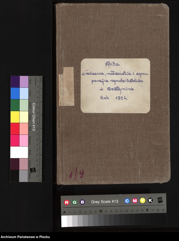 image.from.unit.number "Akta urodzeń, małżeństw i zgonów"