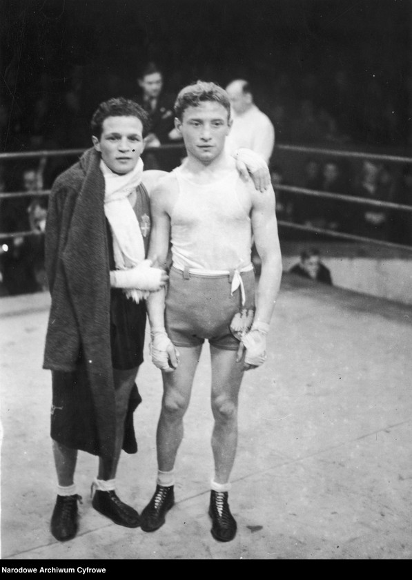 image.from.unit.number "Międzynarodowy mecz bokserski Polska - Włochy w Warszawie"