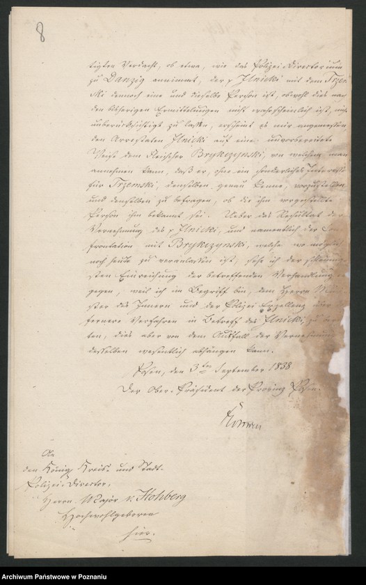 Obraz 12 z jednostki "A. betr. Anton von Ilnicki alias Rogaczewski"