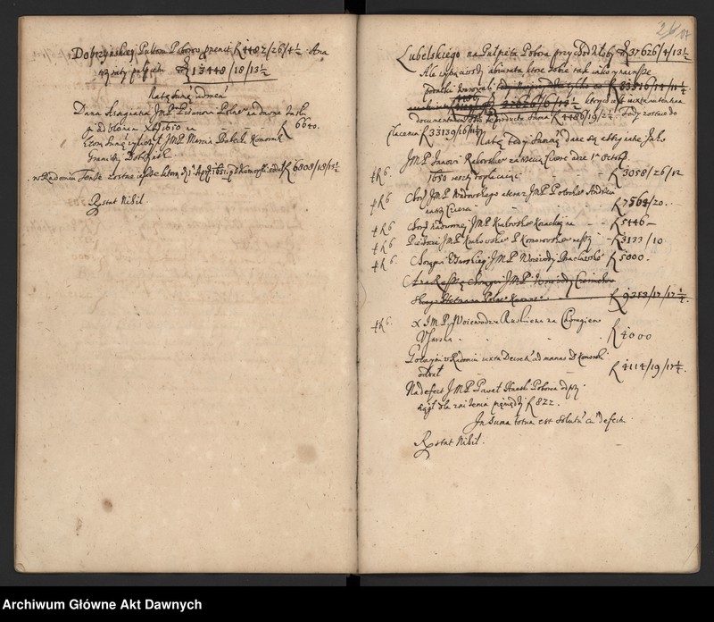 image.from.unit.number "Rozliczenie z poborcami wszelkich ziem z różnych podatków od 1640 r.."