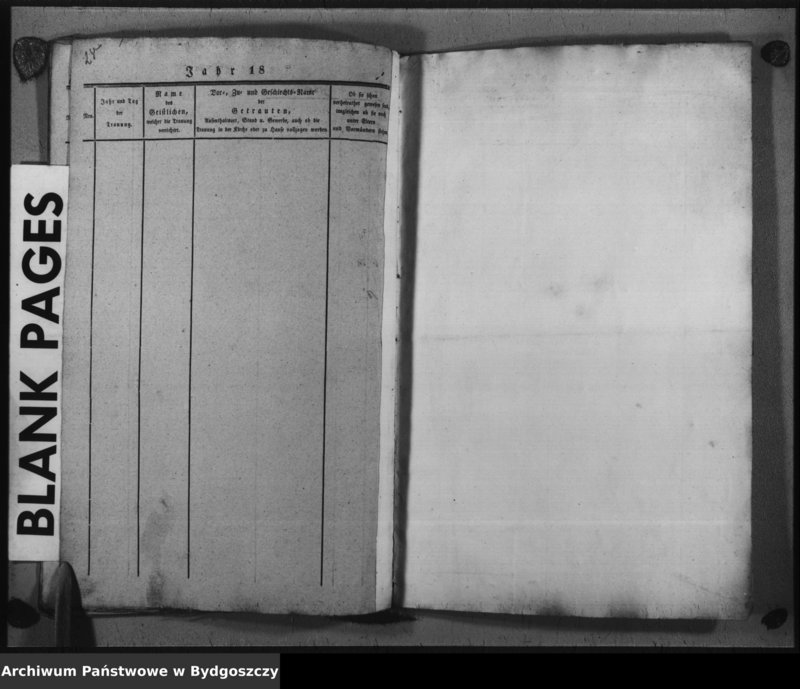image.from.unit.number "Duplikat der Tauf - Trau - und Todtregister der evangelischen Kirche zu Inowrazlaw Jahr 1851"