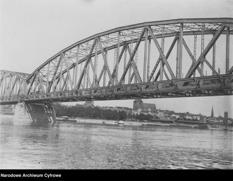 Obraz 7 z kolekcji "Toruń - most"