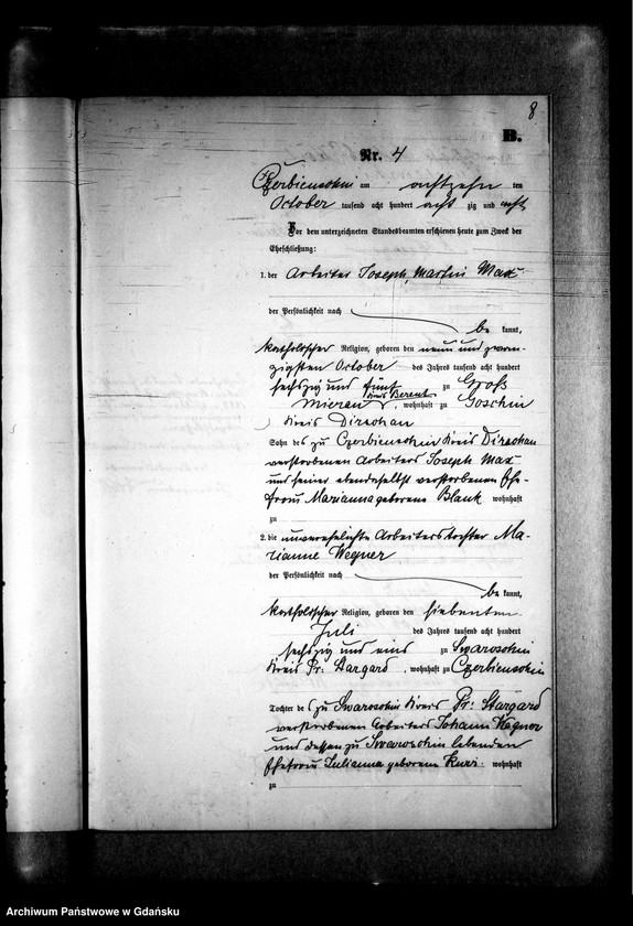 image.from.unit.number "Księga małżeństw"