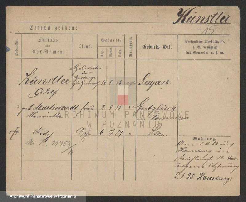 Obraz 15 z jednostki "Kinski - Kirstok"