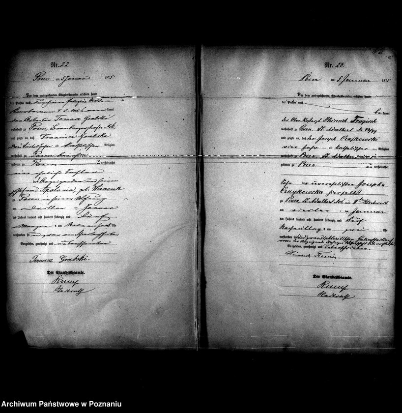 Obraz 14 z jednostki "Księga zgonów"