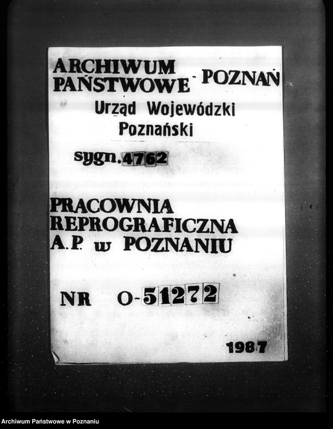 Obraz 20 z jednostki "Mleczarnia parowa własność. Leśniewicz we wsi Tarnowo pow. obornicki nr woj. 5553"